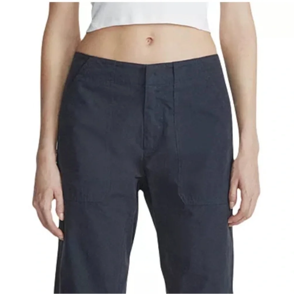 rag & bone Leyton Salute Workwear Pants Size 6 NWT